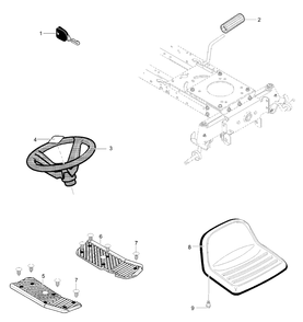 Part Location Diagram of 095438 Murray DISCONTINUED